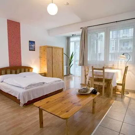 Lägenhetshotell Agape Budapest