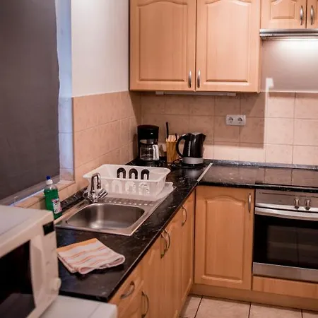 Agape Lägenhetshotell Budapest