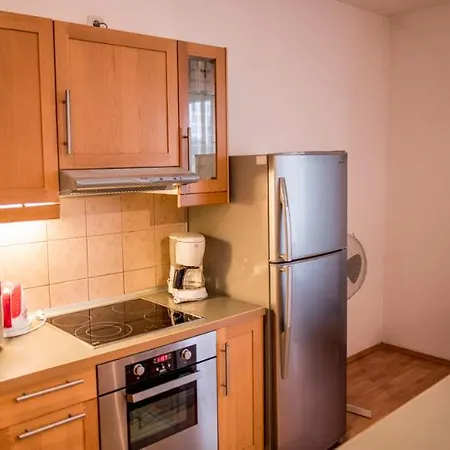 Agape Lägenhetshotell Budapest