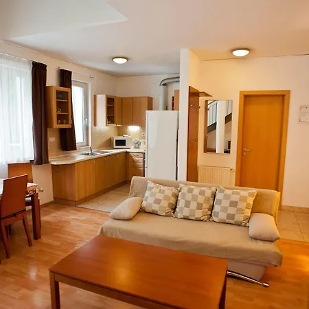 Agape Lägenhetshotell Budapest