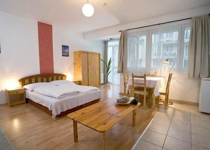 Lejlighedshotel Agape Budapest